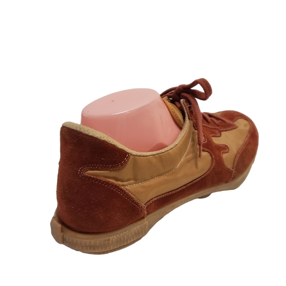 Famolare 1970s Famolare Brown Suede Sneakers Shoes 11 M - Picture 8 of 13